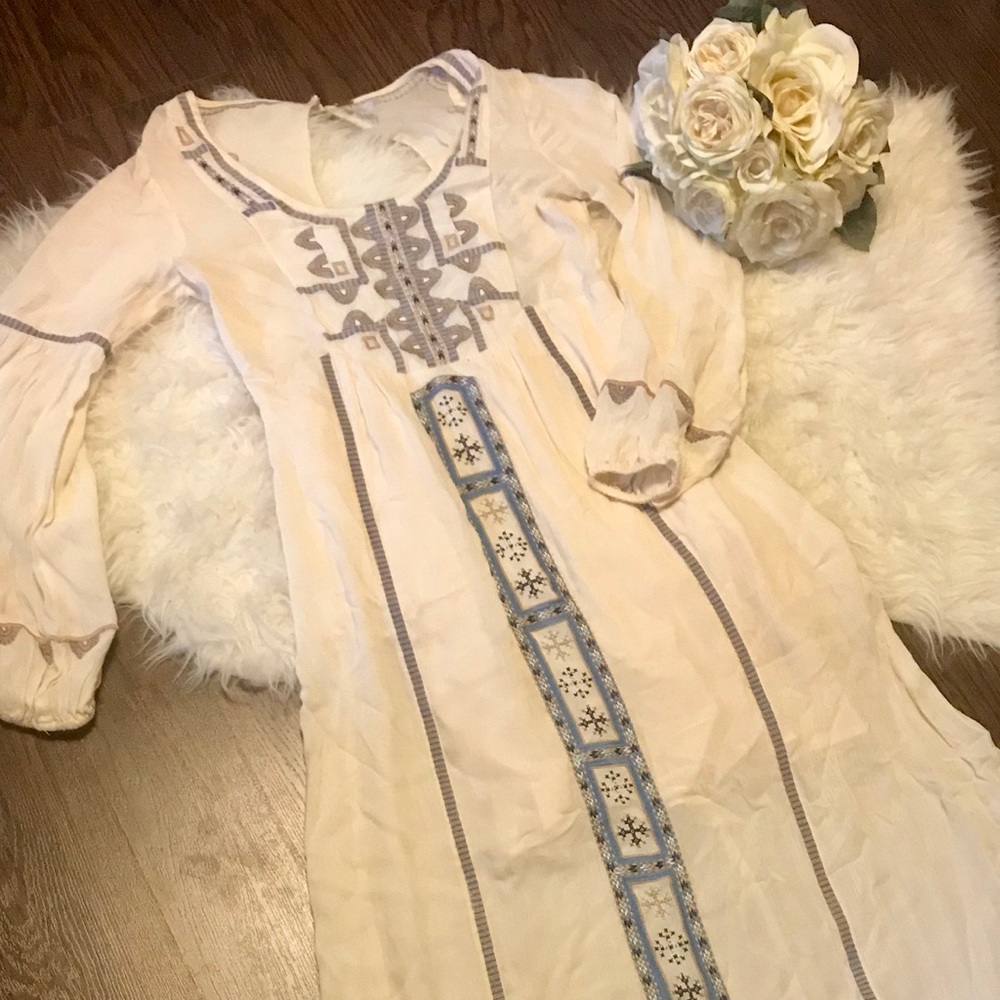 Free People Open-back Dress